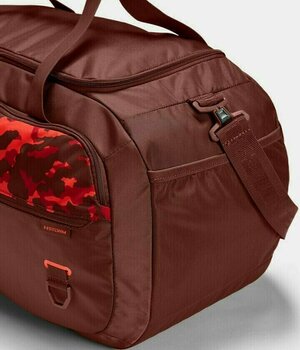 Lifestyle Rucksäck / Tasche Under Armour Undeniable 4.0 Rot 58 L Sport Bag - 5