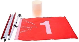 Βοήθημα προπόνησης Longridge Flag Stick With Putting Cup - 2