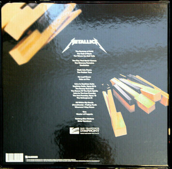 Disco in vinile Metallica - S&M2 (Vinyl Box Set) (LP) - 14