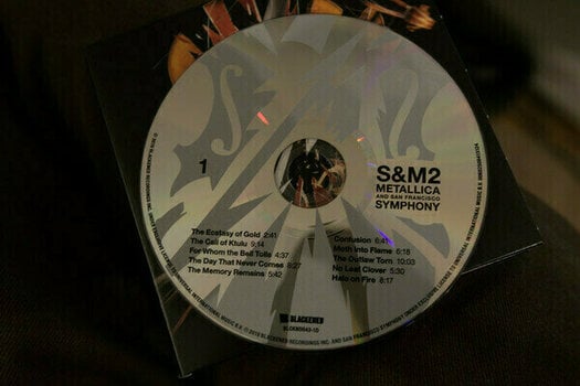 Disco in vinile Metallica - S&M2 (Vinyl Box Set) (LP) - 12
