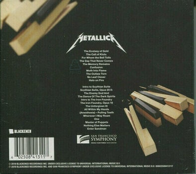 Zenei CD Metallica - S&M2 (2 CD) - 4