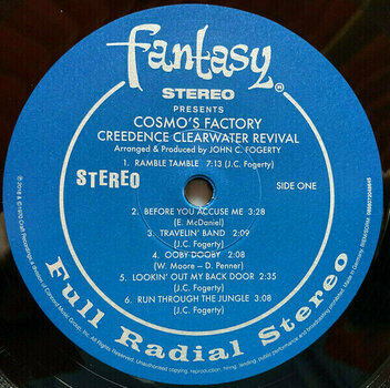 Hanglemez Creedence Clearwater Revival - Cosmo's Factory (LP) - 3