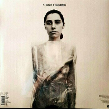 Hanglemez PJ Harvey - 4-Track Demos (LP) - 4