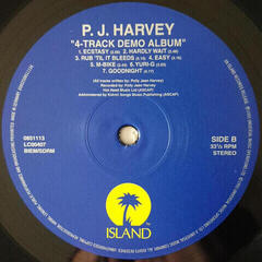 LP deska PJ Harvey - 4-Track Demos (LP) - 1