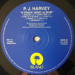 LP deska PJ Harvey - 4-Track Demos (LP) - 2