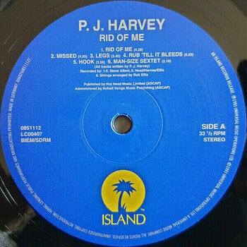 Hanglemez PJ Harvey - Rid Of Me (LP) - 3