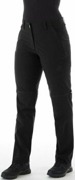 Outdoorové kalhoty Mammut Runbold Zip Off Black 34 Outdoorové kalhoty - 2