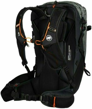 Outdoor Backpack Mammut Ducan Spine 28-35 Granit/Black Outdoor Backpack - 2