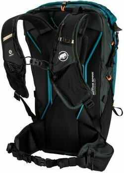 Outdoor Backpack Mammut Ducan Spine 28-35 Sapphire/Black Outdoor Backpack - 2