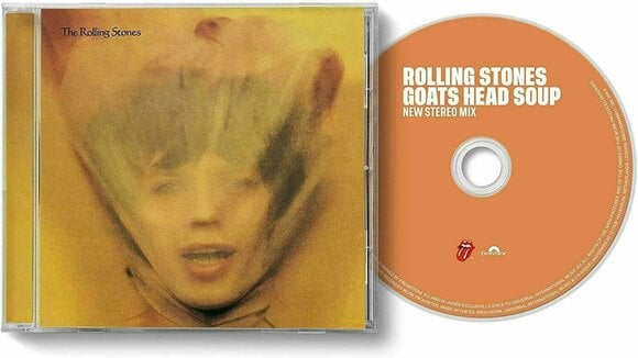 Muzyczne CD The Rolling Stones - Goats Head Soup (CD) - 2