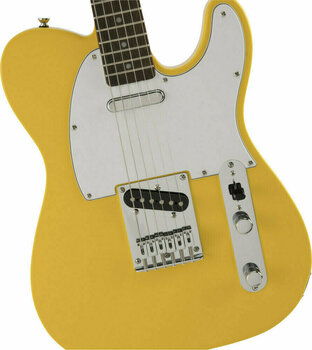 Electric guitar Fender Squier FSR Affinity Telecaster IL Graffiti Yellow - 3