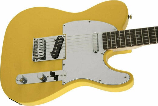 Electric guitar Fender Squier FSR Affinity Telecaster IL Graffiti Yellow - 4