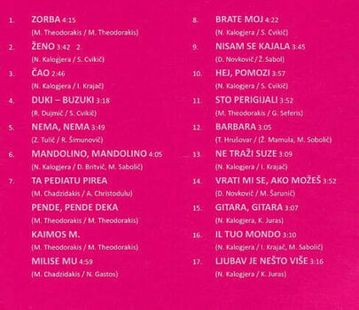 Musiikki-CD Various Artists - Hity Jadranu (CD) - 2