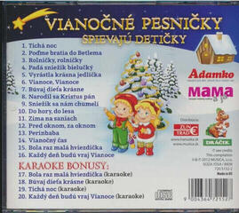 Hudební CD Various Artists - Vianočné pesničky spievajú detičky (2 CD) - 1