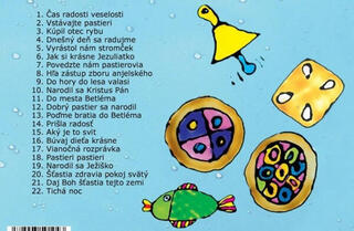 Musik-CD Spievankovo - Vianočné piesne nielen pre deti (M. Podhradská, R. Čanaky) (CD) - 1