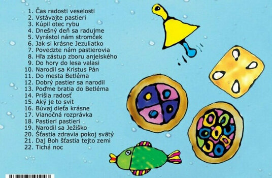 Zenei CD Spievankovo - Vianočné piesne nielen pre deti (M. Podhradská, R. Čanaky) (CD) - 2