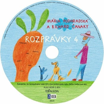 CD Μουσικής Spievankovo - Rozprávky 4 (M. Podhradská, R. Čanaky) (CD) - 2