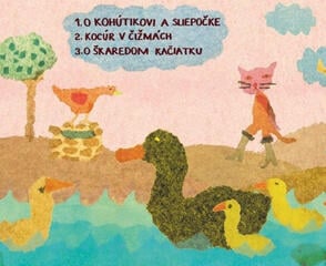 Musik-CD Spievankovo - Rozprávky 3 (M. Podhradská, R. Čanaky) (CD) - 1
