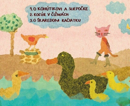 Hudební CD Spievankovo - Rozprávky 3 (M. Podhradská, R. Čanaky) (CD) - 2