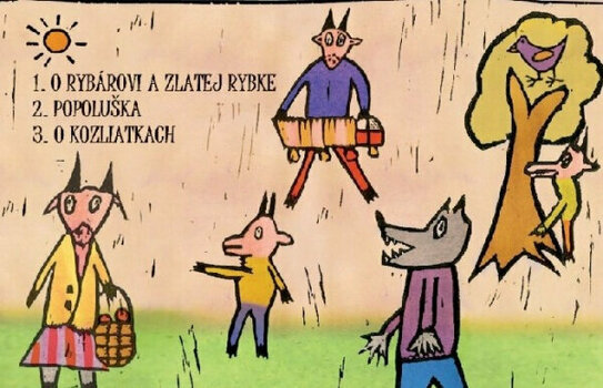 CD de música Spievankovo - Rozprávky 2 (M. Podhradská, R. Čanaky) (CD) - 2