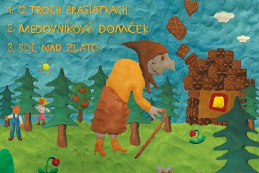 Hudební CD Spievankovo - Rozprávky 1 (M. Podhradská, R. Čanaky) (CD) - 2