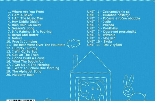 Musik-CD Spievankovo - Veselá angličtina pre deti 3 (M. Podhradská) (CD) - 2