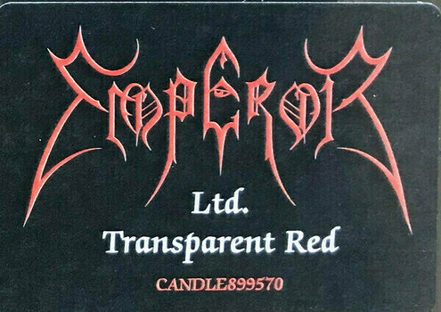 Disque vinyle Emperor - Wrath Of The Tyrant (Transparent Red) (LP) - 4