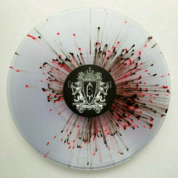 LP Emperor - Wrath Of The Tyrant (Ultra Clear Black/Red Splatter) (LP) - 3