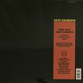 Vinyl Record Stan Getz - Getz/Gilberto (LP) - 2