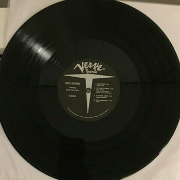 Vinyl Record Stan Getz - Getz/Gilberto (LP) - 3