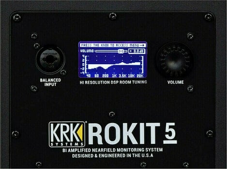 2-utas stúdió monitorok KRK Rokit 5 G4 - 5