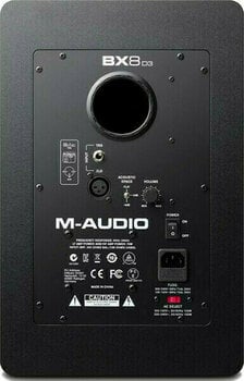 2-pásmový aktívny štúdiový monitor M-Audio BX8 D3 - 3
