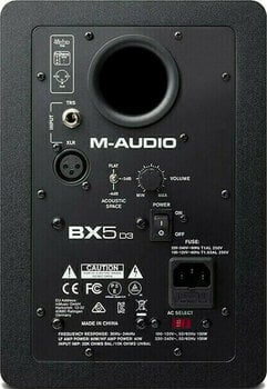 2-suuntainen aktiivinen studiomonitori M-Audio BX5 D3 - 2
