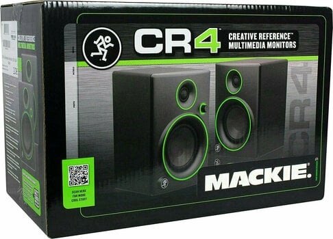2-weg actieve studiomonitor Mackie CR4 - 8