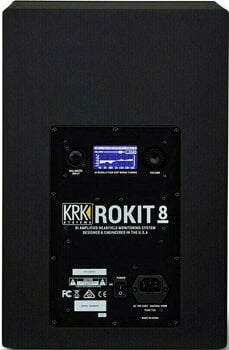 2-pásmový aktivní studiový monitor KRK Rokit 8 G4 - 4