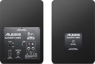 Ενεργή οθόνη στούντιο Alesis Elevate 5 MKII Ενεργή οθόνη στούντιο 2 τεμ. - 2