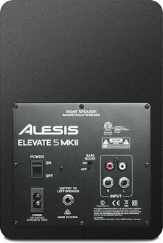 2-utas stúdió monitorok Alesis Elevate 5 MKII - 10