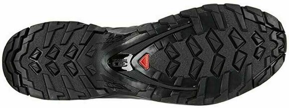 Trail running shoes Salomon XA Pro 3D V8 GTX Black/Black/Black 44 2/3 Trail running shoes - 2