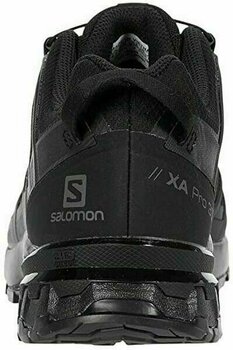 Trail running shoes Salomon XA Pro 3D V8 GTX Black/Black/Black 44 2/3 Trail running shoes - 4