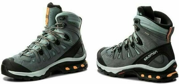 Дамски обувки за трекинг Salomon Quest 4D 3 GTX W Lead/Stormy Weather/Bird 38 Дамски обувки за трекинг - 2