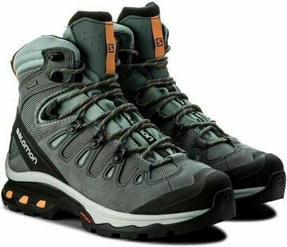 Womens Outdoor Shoes Quest 4D 3 GTX Lead/Stormy Weather/Bird 39 1/3 -