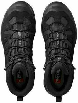 Mens Outdoor Shoes Salomon Quest 4D 3 GTX Phantom/Black/Quiet Shade 44 2/3 Mens Outdoor Shoes - 4