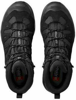 Moške outdoor cipele Salomon Quest 4D 3 GTX Phantom/Black/Quiet Shade 44 Moške outdoor cipele - 4