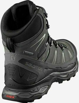 Pantofi trekking de dama Salomon X Ultra Trek GTX W Negru/Magnet/Mineral Gri 37 1/3 Pantofi trekking de dama - 3