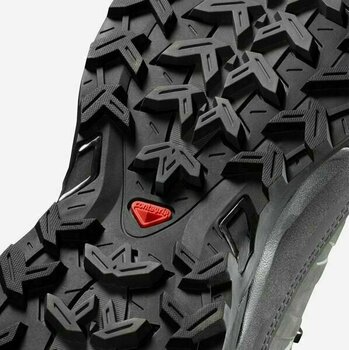 Dámske outdoorové topánky Salomon X Ultra Trek GTX W Black/Magnet/Mineral Gray 37 1/3 Dámske outdoorové topánky - 4