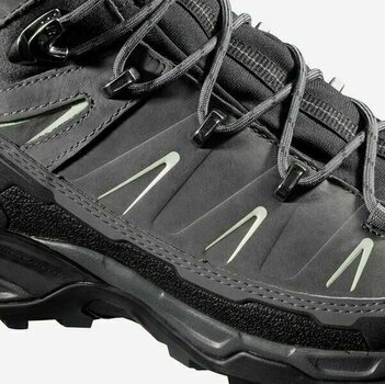 Womens Outdoor Shoes Salomon X Ultra Trek GTX W Black/Magnet/Mineral Gray 37 1/3 Womens Outdoor Shoes - 5