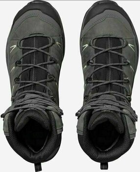 Ženski pohodni čevlji Salomon X Ultra Trek GTX W Black/Magnet/Mineral Gray 38 2/3 Ženski pohodni čevlji - 2