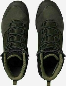 Mens Outdoor Shoes Salomon Outward GTX Burnt Olive/Phantom 44 2/3 Mens Outdoor Shoes - 3