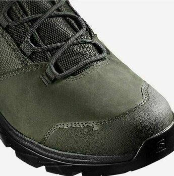 Mens Outdoor Shoes Salomon Outward GTX Burnt Olive/Phantom 44 2/3 Mens Outdoor Shoes - 5