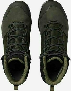Mens Outdoor Shoes Salomon Outward GTX Burnt Olive/Phantom 45 1/3 Mens Outdoor Shoes - 3